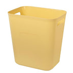 UUJOLY Plastic Small Trash Can Wastebasket, Garbage Container Basket by UUJOLY