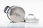 David Burke Gourmet Pro Stature Stainless Steel 4-Qt Sauce pot - Image 6