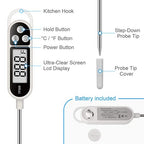 Digital Instant Read Meat Thermometer Kitchen Cooking Food Candy Thermometer - Image 2