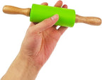 6 Pack Small Rolling Pin for Kids, Kids Rolling Pin for Home Kitchen - Image 4