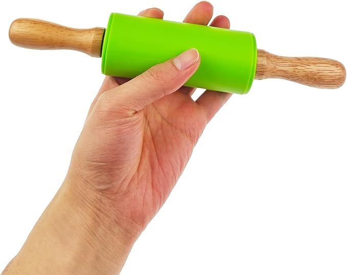 4 Pack Small Rolling Pin for Kids, Kids Rolling Pin for Home Kitchen - Image 5
