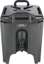 VEVOR Insulated Beverage Dispenser, 10 Gallon, Food-grade LL9450UP Hot and Cold - Image 11