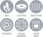 Magma 10 Piece Gourmet Nesting Stainless Steel Cookware Set - Image 4