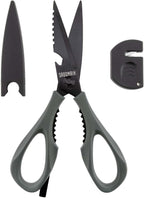 Kitchen Scissors All Purpose, Extra Sharp Kitchen Shears by SADOMAIN