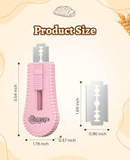 Bread Lame Sourdough Bread Baking Supplies Bread Cutter, Extractable & Magnetic - Image 2
