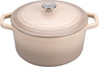 VORRINGARD Enameled Cast Iron Dutch Oven Pot - Image 4