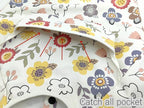 Waterproof Baby Bibs, Infant Toddler Extra Cover Feeding Bib - Image 3