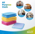 12 Pack Scrub & Wipe Cloths, Dual-Sided Sponges - Image 6