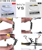 Professional Waiter Corkscrew Wine Openers Set, Heavy Duty Stainless Steel - Image 5