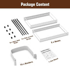 Housolution Cutting Board Organizer Rack, Expandable Baking Tray and Cookie - Image 7