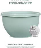 Greentainer Plastic Mixing Bowls - Image 5