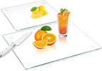 VASUHOME Tempered Glass Cutting Boards by VASUHOME
