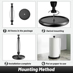 VEHHE Paper Towel Holder Countertop - Image 5