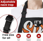 SANDJEST Funny Mens Aprons - Image 4