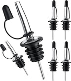 Pafusen 6 Pack Liquor Bottle Pourers, Liquor Pour Spout by Pafusen