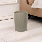 UUJOLY Plastic Small Trash Can Wastebasket, Garbage Container Basket - Image 3
