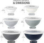 Greentainer Plastic Mixing Bowls - Image 7