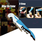 Professional Waiter Corkscrew Wine Openers Set, Heavy Duty Stainless Steel - Image 7