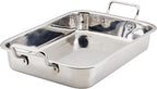 Farberware Classic Traditions Stainless Steel Roaster/Roasting Pan - Image 11