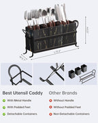 Classic Farmhouse Kitchen Organizer - Image 2