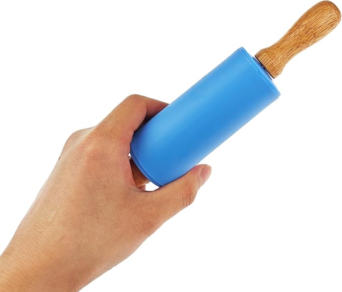 8 Pack Small Rolling Pin for Kids, Kids Rolling Pin for Home Kitchen - Image 3