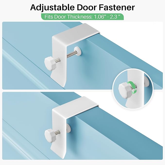 8 Tiers Over the Door Organizer - Image 6