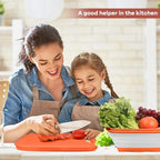 Gintan Camping Cutting Board, 9-in-1 Collapsible Chopping Board - Image 5