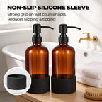 16 oz Hand and Dish Soap Dispenser Set - Image 3