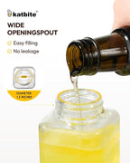 katbite 16oz Glass Olive Oil Dispenser Bottle - Image 8