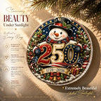 Christmas Ornaments, Snowman Decor, 2026 Christmas Ornaments - Image 6