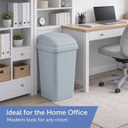 SKYREN 13 Gallon Kitchen Trash Can - Image 3