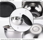 Leidawn Mixing Bowls with Lids set - Image 2