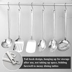 Evanda Kitchen Utensils Set 6pcs, Stainless Steel Cooking Utensils Set - Image 8