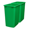 Rev-A-Shelf Polymer Replacement 35 Quart Trash Bin Recycle Waste Garbage by Rev-A-Shelf