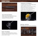 Whisk, Stainless Steel Spring Whisk, Balloon Whisk Egg Beater - Image 4