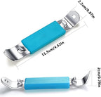 3 Pieces Magnetic Bottle Openers Can Opener Classic Beer Opener Stainless Steel - Image 3