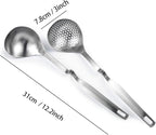 IMEEA Hot Pot Ladle Set Slotted Spoons - Image 6