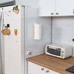 Magnetic Paper Towel Holders Heavy Duty Steel Brushed Holder - Image 2