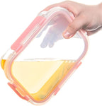 FAWLES 12 Pack Glass Storage Containers - Image 4