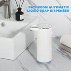 RYTOXILO Automatic Soap Dispenser, 2 Pack White Touchless Liquid Soap Dispenser - Image 7