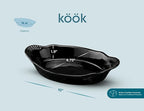 Au Gratin Baking Dishes, for Casseroles, Lasagna & Cobblers, Individual Serving - Image 6