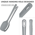 ChefAide 5 Pieces Silicone Spatula Set, Food Grade Rubber Spatula, Upgrade - Image 3