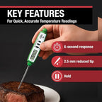 CDN ProAccurate® Instant Read Digital Pocket Thermometer - Image 2
