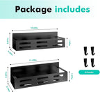 SETBAOO 2 Pack Magnetic Spice Rack - Image 2
