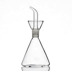 ELETON Conical Borosilicate Glass Olive Oil Dispenser – Non Drip Oil Bottle - Image 5