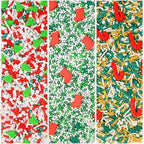 Confect Christmas Sprinkles | Christmas Sprinkles - Green White Silver Red & Gold Pearls Sparkling sugar I Christmas Tree Stocking & Candy Canes for Dessert Decorating- 5 Oz - Image 7