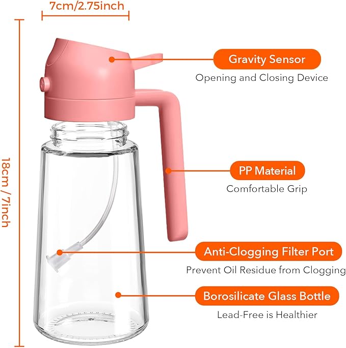 YARRAMATE 16oz/470ml Oil Sprayer - Image 8