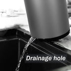 Kitchen Utensil Holder for Countertop 360° Rotating Utensil Caddy Extra Large - Image 6