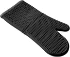 Restaurantware 2-Piece Silicone Oven Mitts Set 1 Case of 13.98 x 7.28 x 1.57 - Image 10