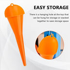 Long-Neck Oil Funnel for Automotive – Multi-Function Plastic Funnel for Oil - Image 5